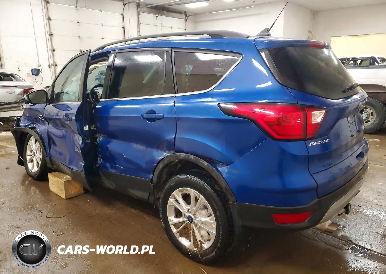 2019 Ford Escape Sel VIN:1FMCU0HD2KUA82460 - 2