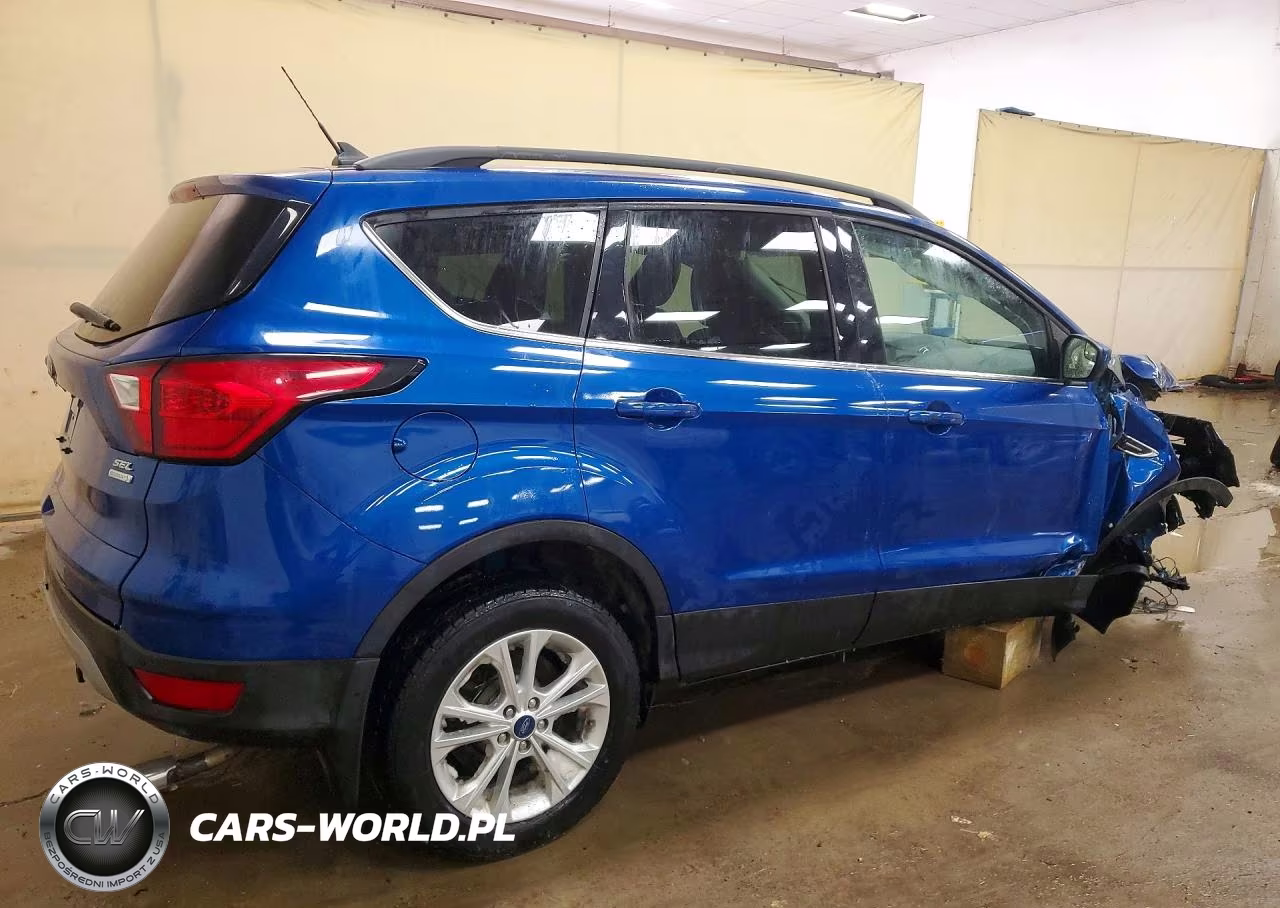 2019 Ford Escape Sel VIN:1FMCU0HD2KUA82460 - 3