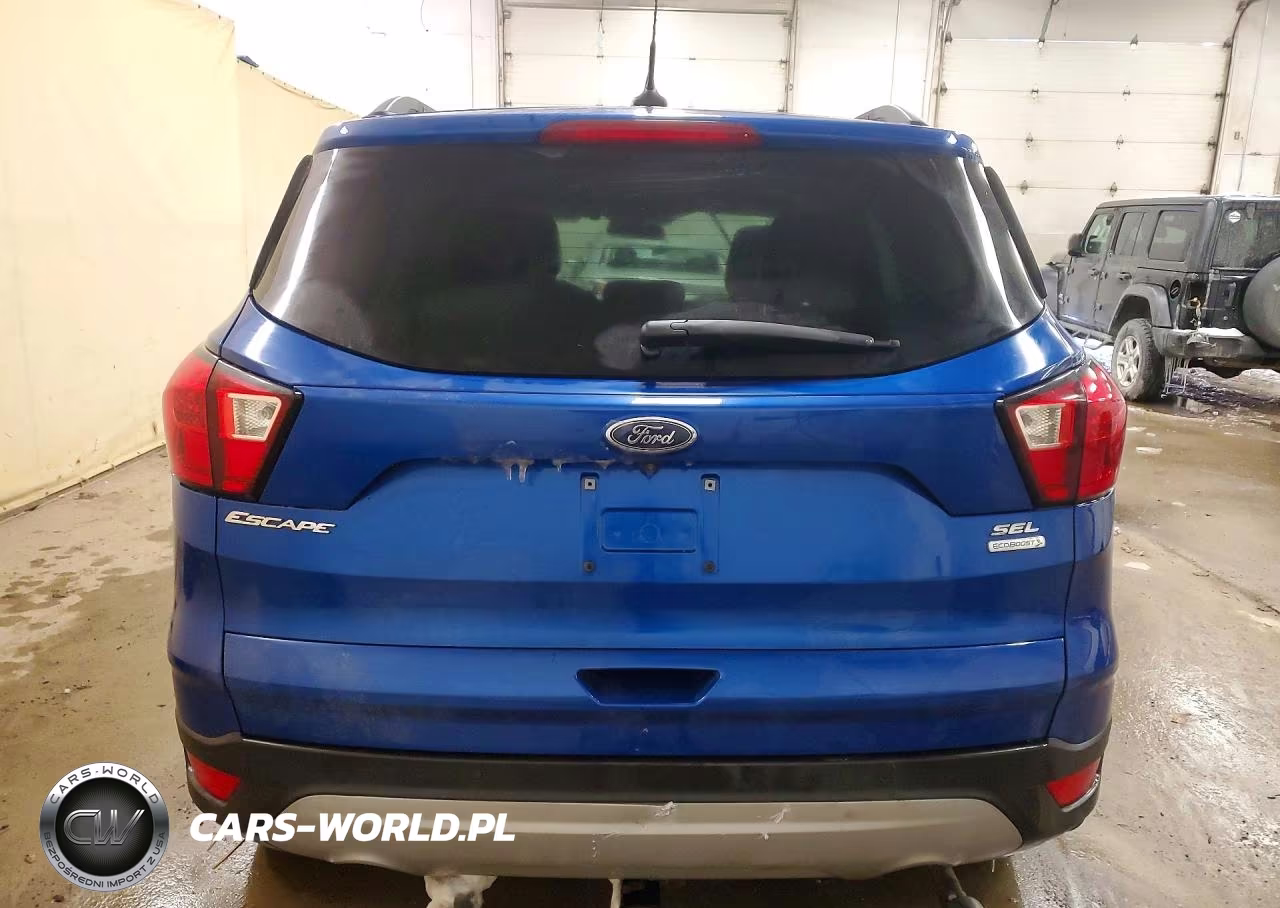 2019 Ford Escape Sel VIN:1FMCU0HD2KUA82460 - 6