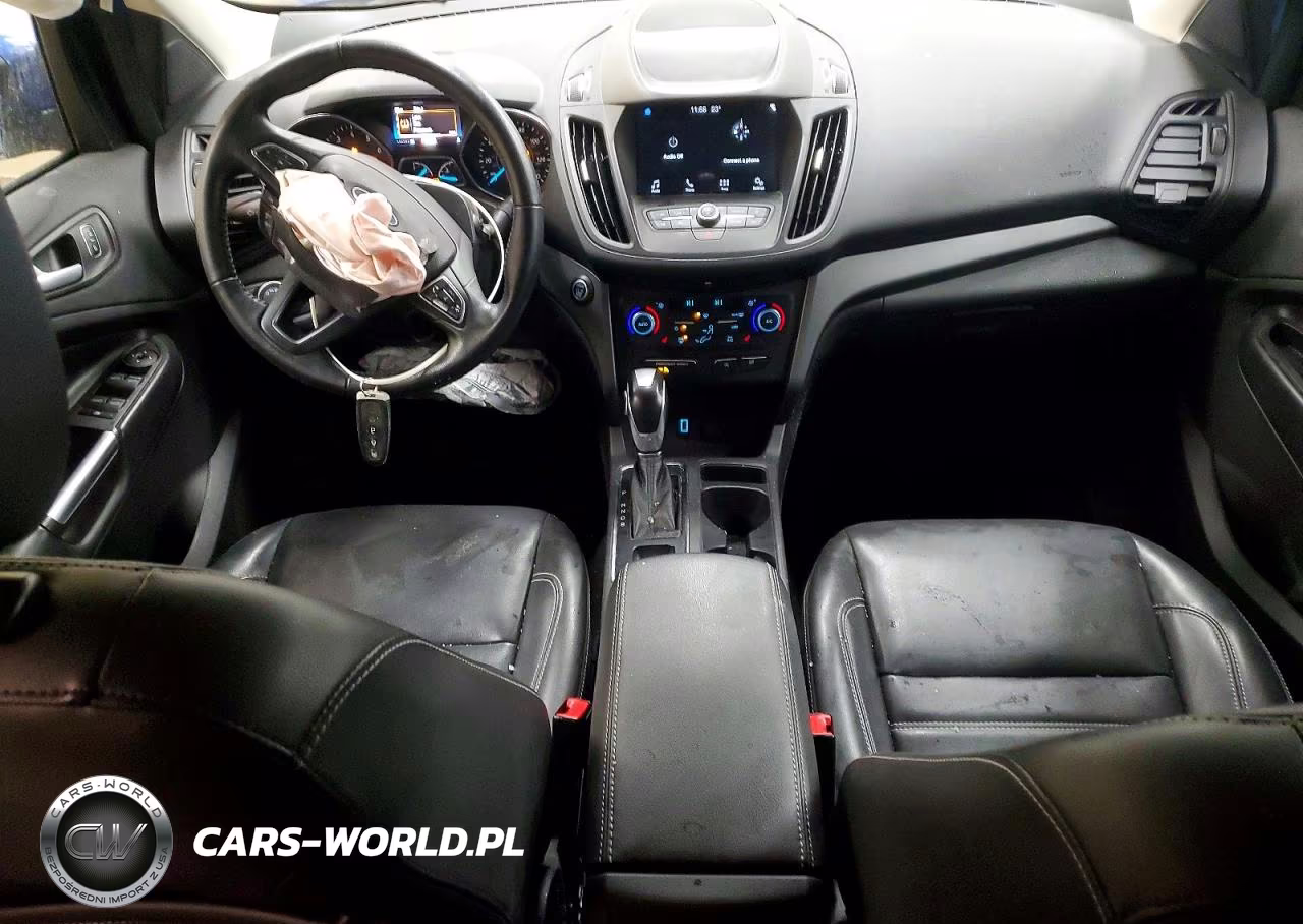 2019 Ford Escape Sel VIN:1FMCU0HD2KUA82460 - 8