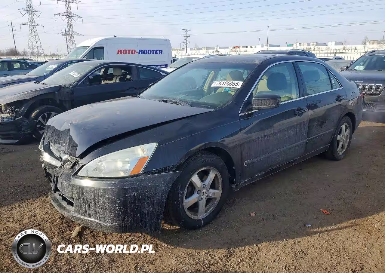 2003 Honda Accord Ex