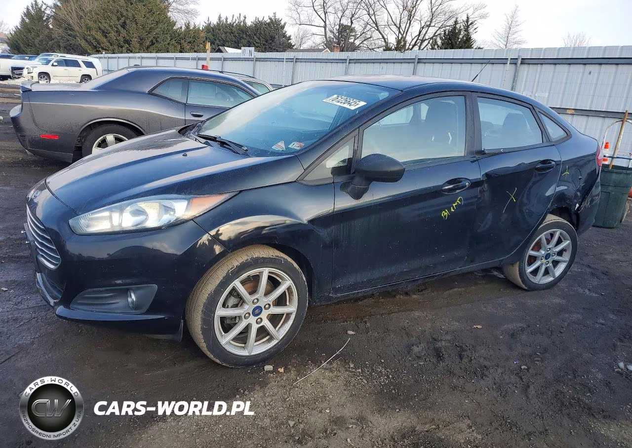 2019 Ford Fiesta Se – zdjęcie 1 z 12
