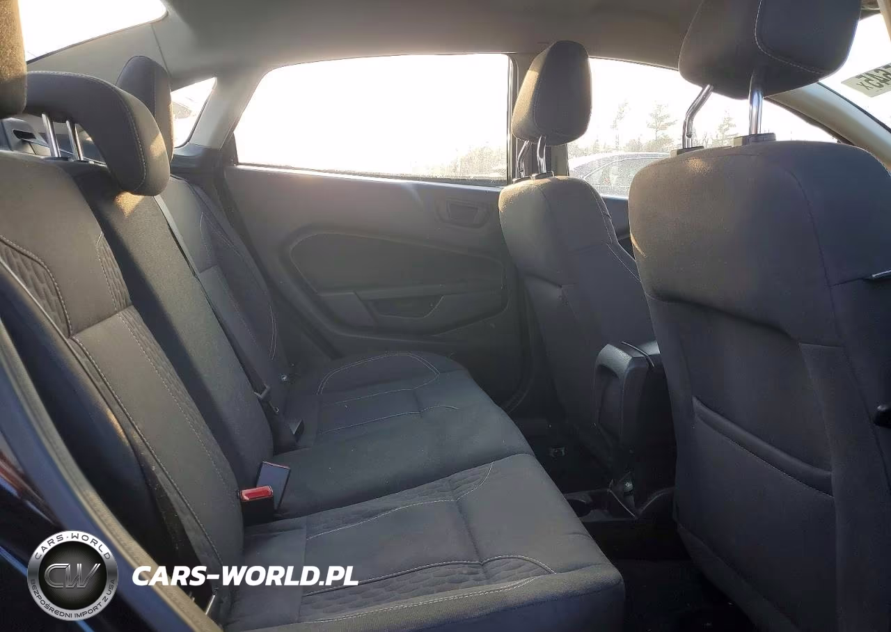 2019 Ford Fiesta Se VIN:3FADP4BJ3KM148837 - 10
