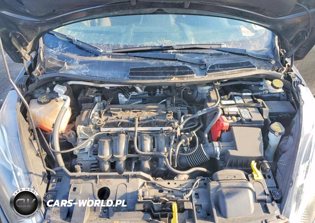 2019 Ford Fiesta Se VIN:3FADP4BJ3KM148837 - 11