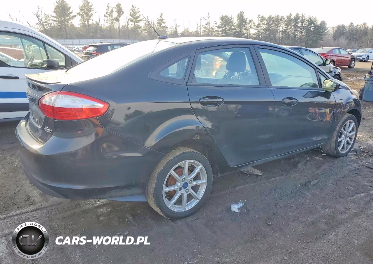 2019 Ford Fiesta Se VIN:3FADP4BJ3KM148837 - 3