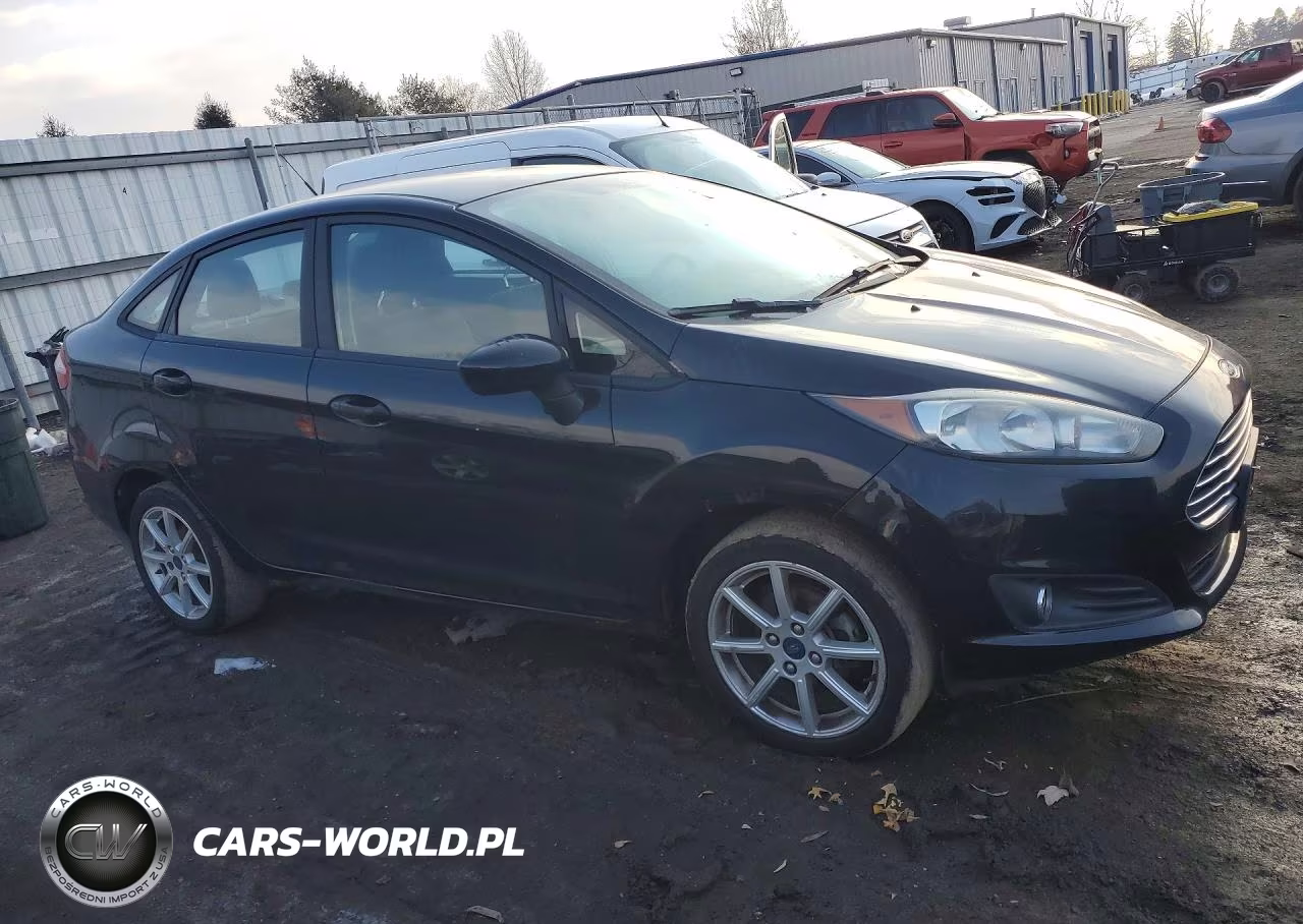 2019 Ford Fiesta Se VIN:3FADP4BJ3KM148837 - 4