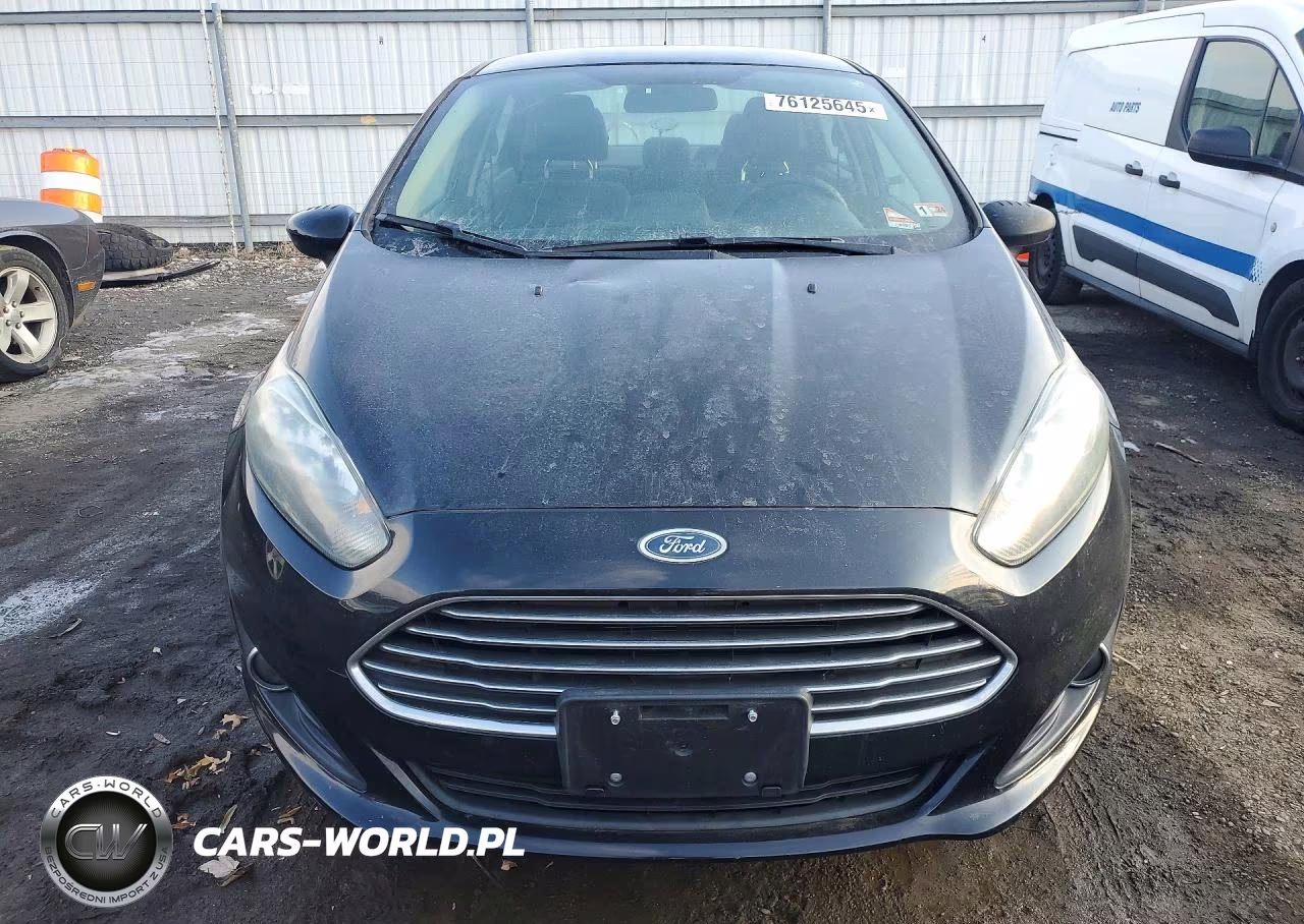 2019 Ford Fiesta Se VIN:3FADP4BJ3KM148837 - 5