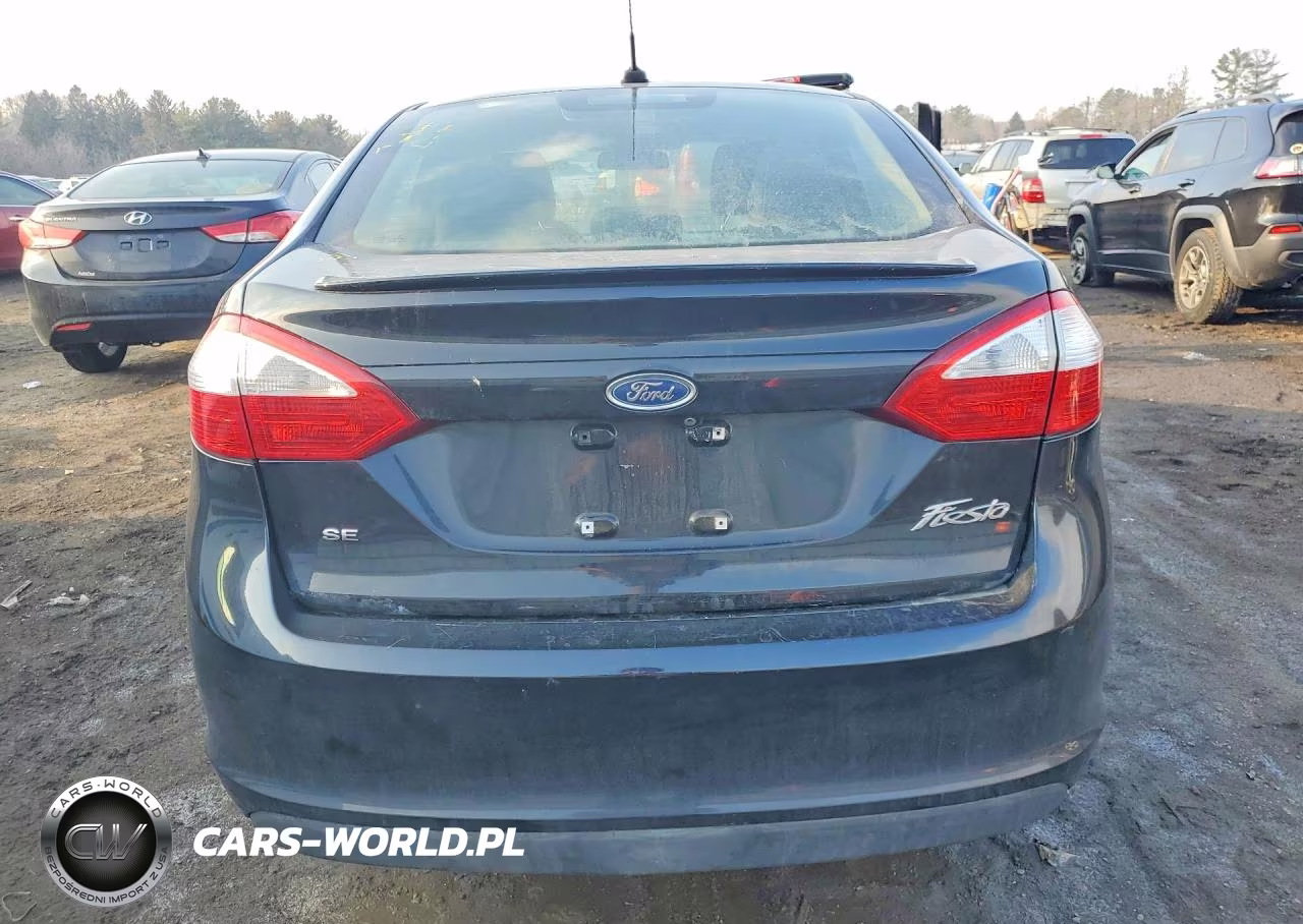 2019 Ford Fiesta Se VIN:3FADP4BJ3KM148837 - 6