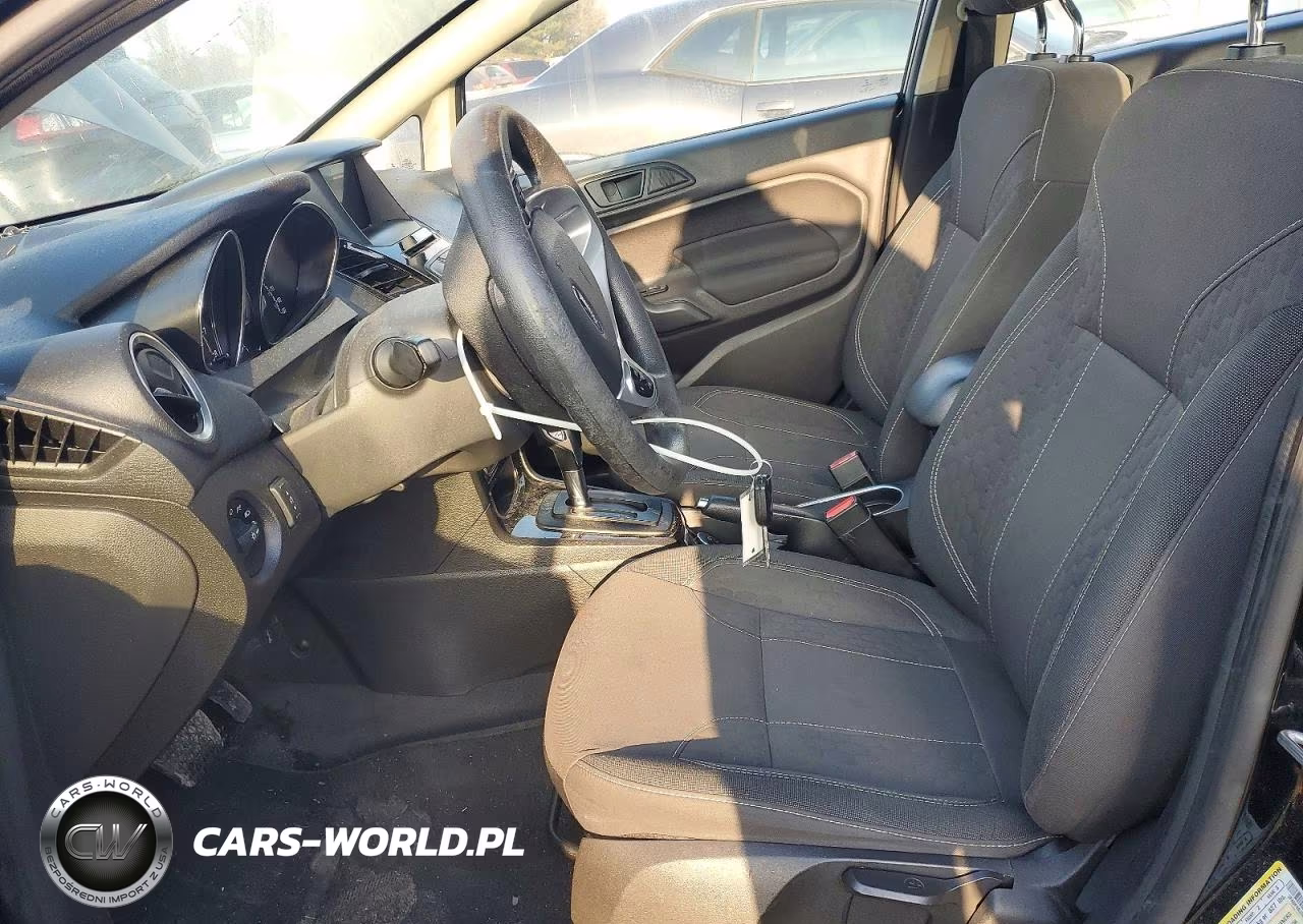 2019 Ford Fiesta Se VIN:3FADP4BJ3KM148837 - 7
