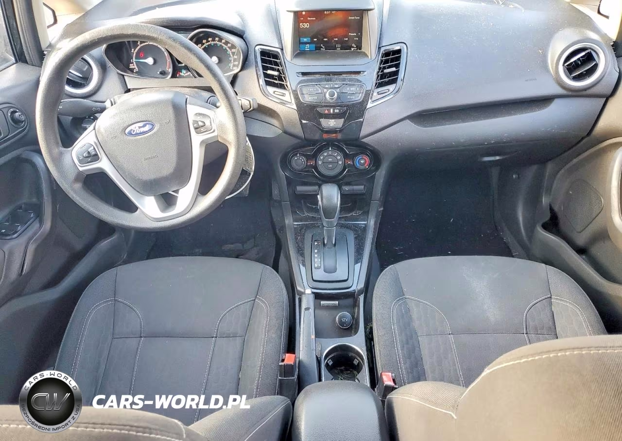 2019 Ford Fiesta Se VIN:3FADP4BJ3KM148837 - 8