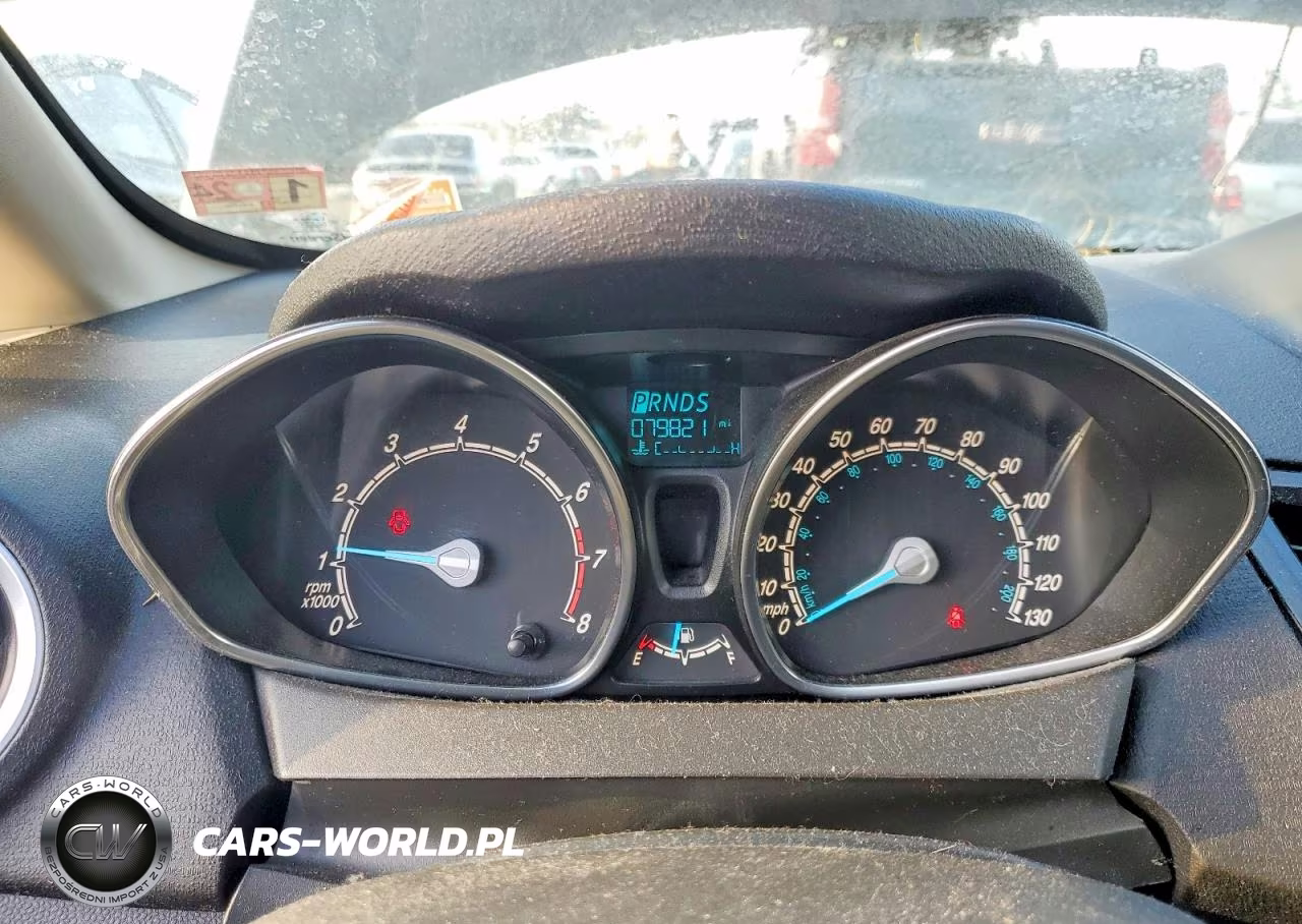 2019 Ford Fiesta Se VIN:3FADP4BJ3KM148837 - 9