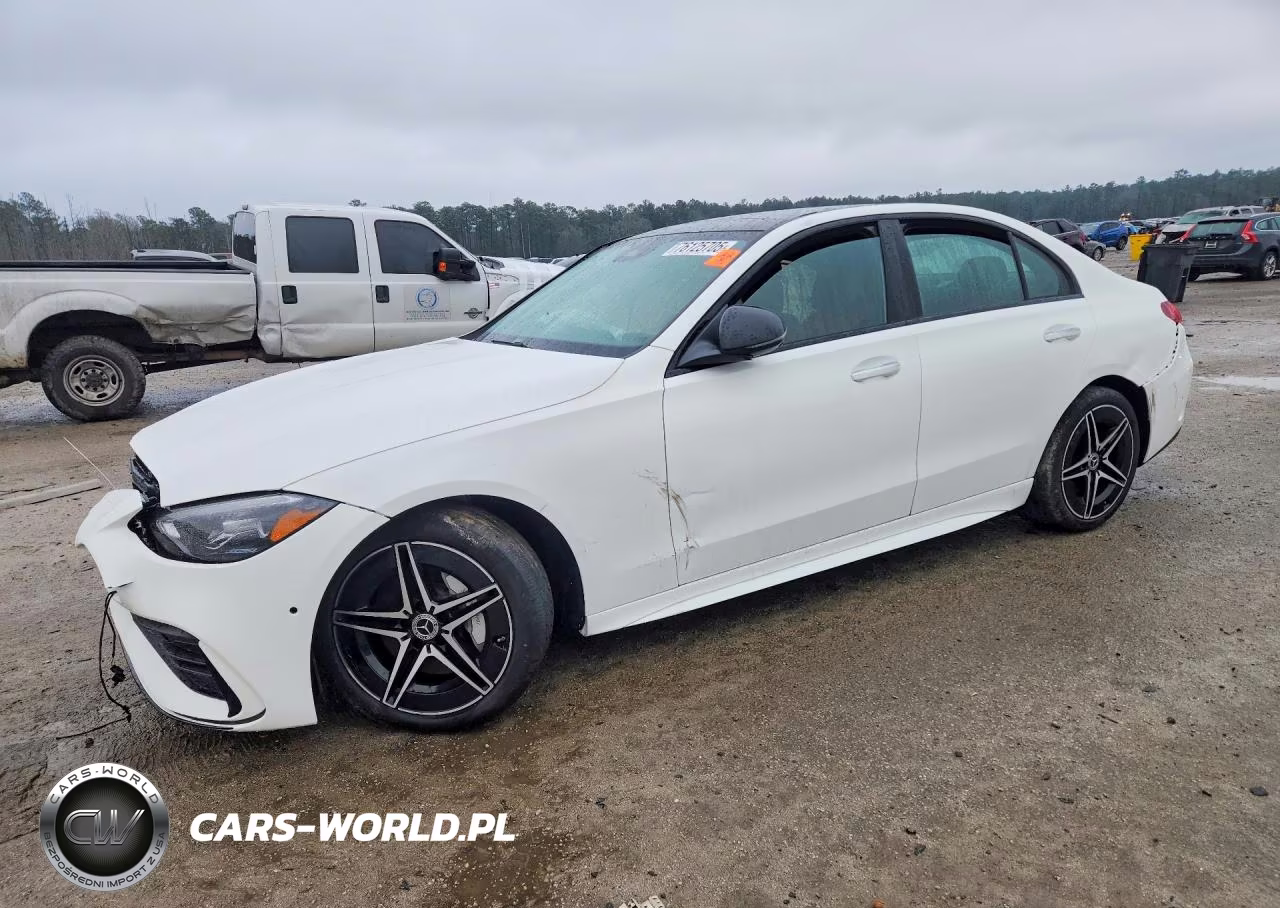 2023 Mercedes-Benz C 300 4Matic
