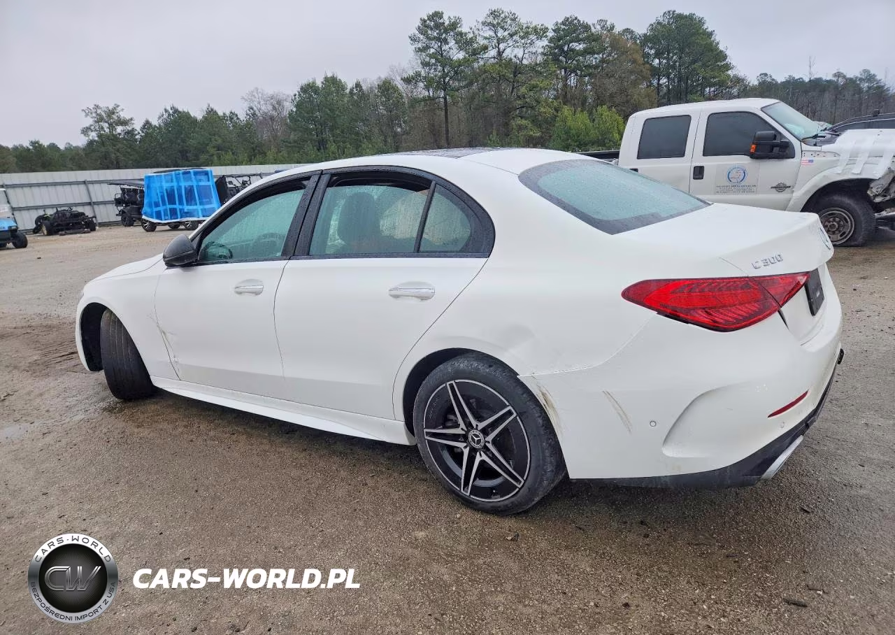 2023 Mercedes-Benz C 300 4Matic VIN:W1KAF4HB7PR147735 - 2