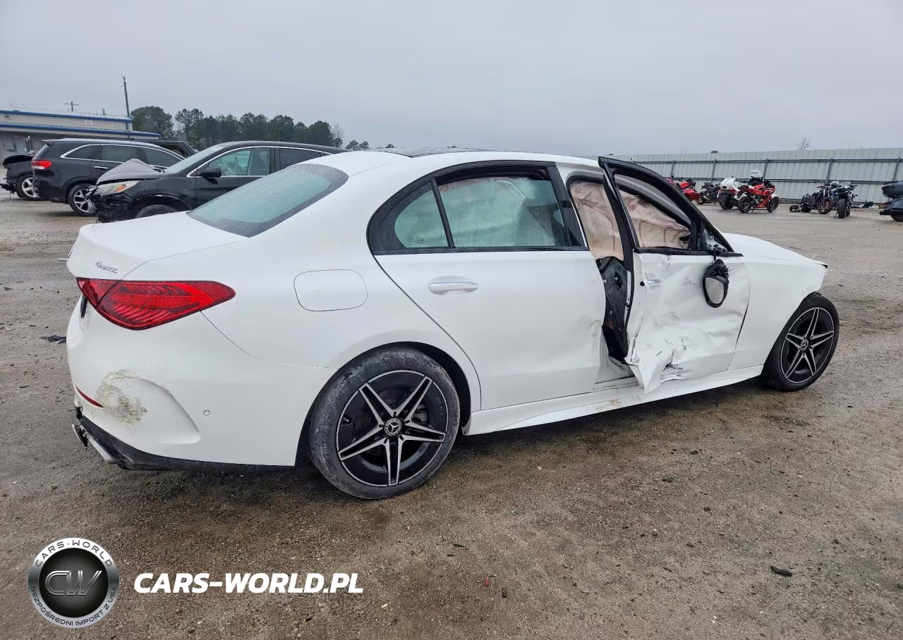2023 Mercedes-Benz C 300 4Matic VIN:W1KAF4HB7PR147735 - 3