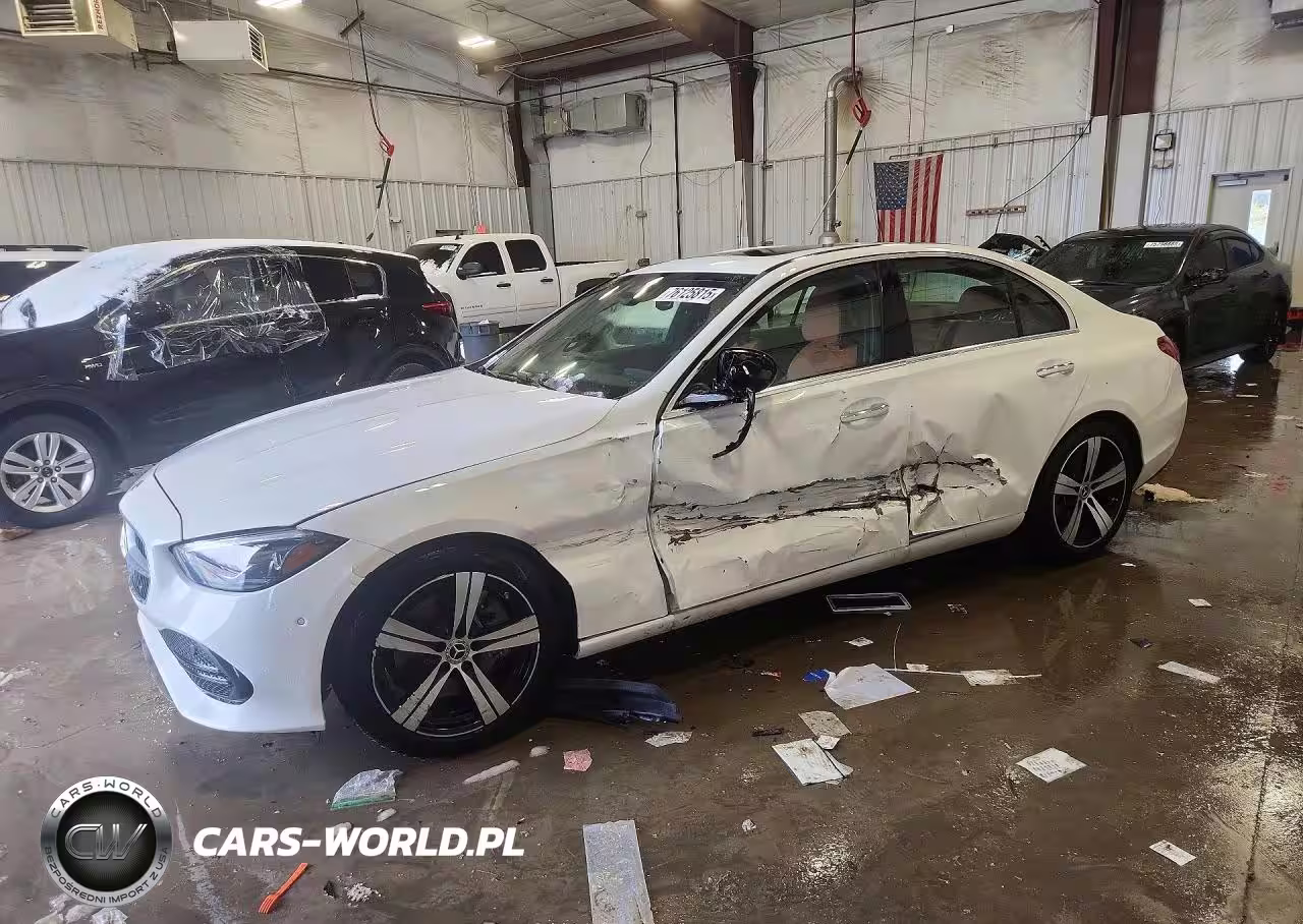 2025 Mercedes-Benz C 300 4Matic