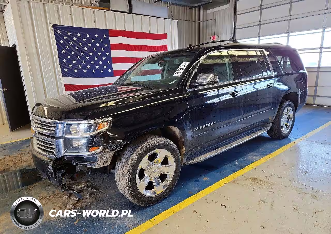 2015 Chevrolet Suburban K1500 Ltz
