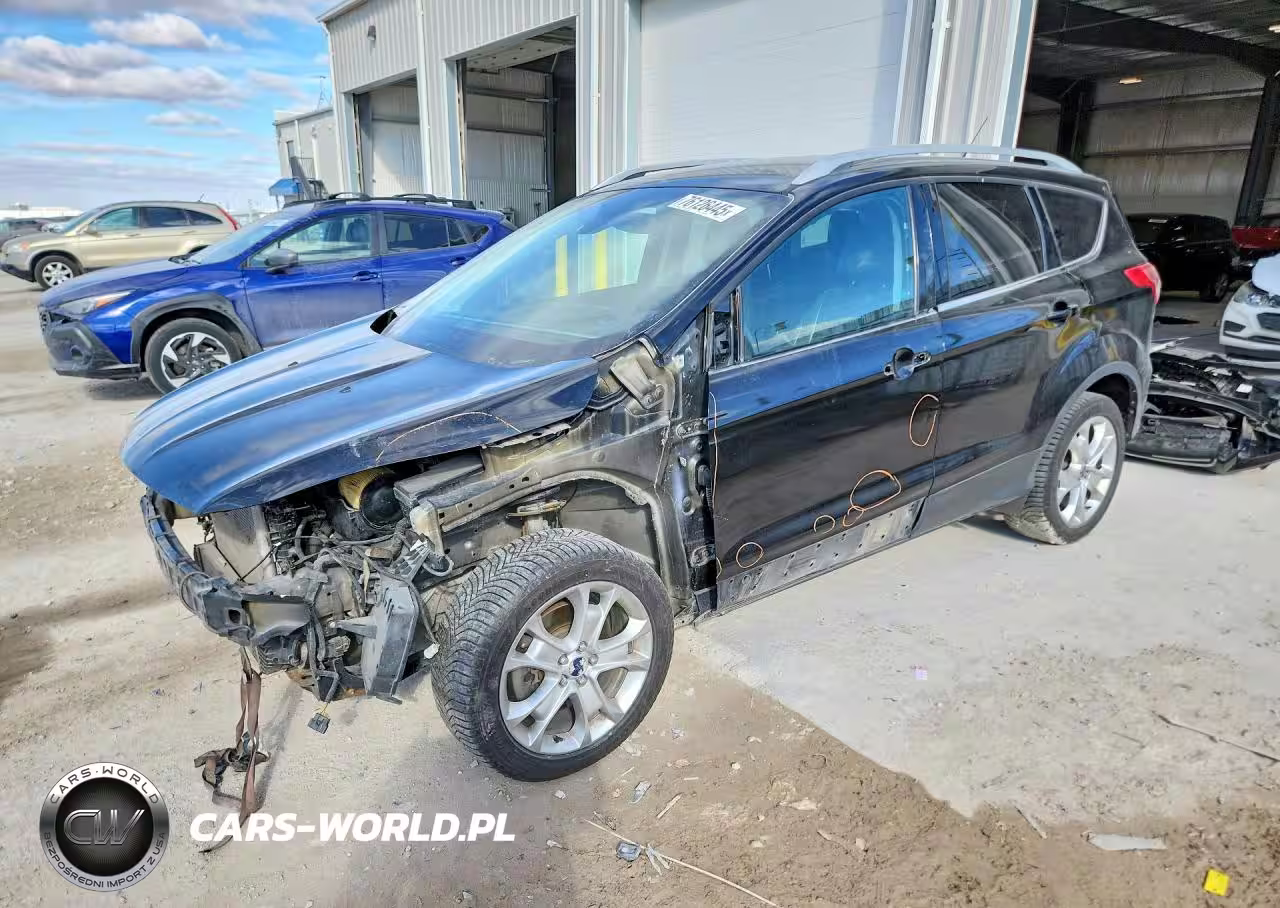 2016 Ford Escape Titanium