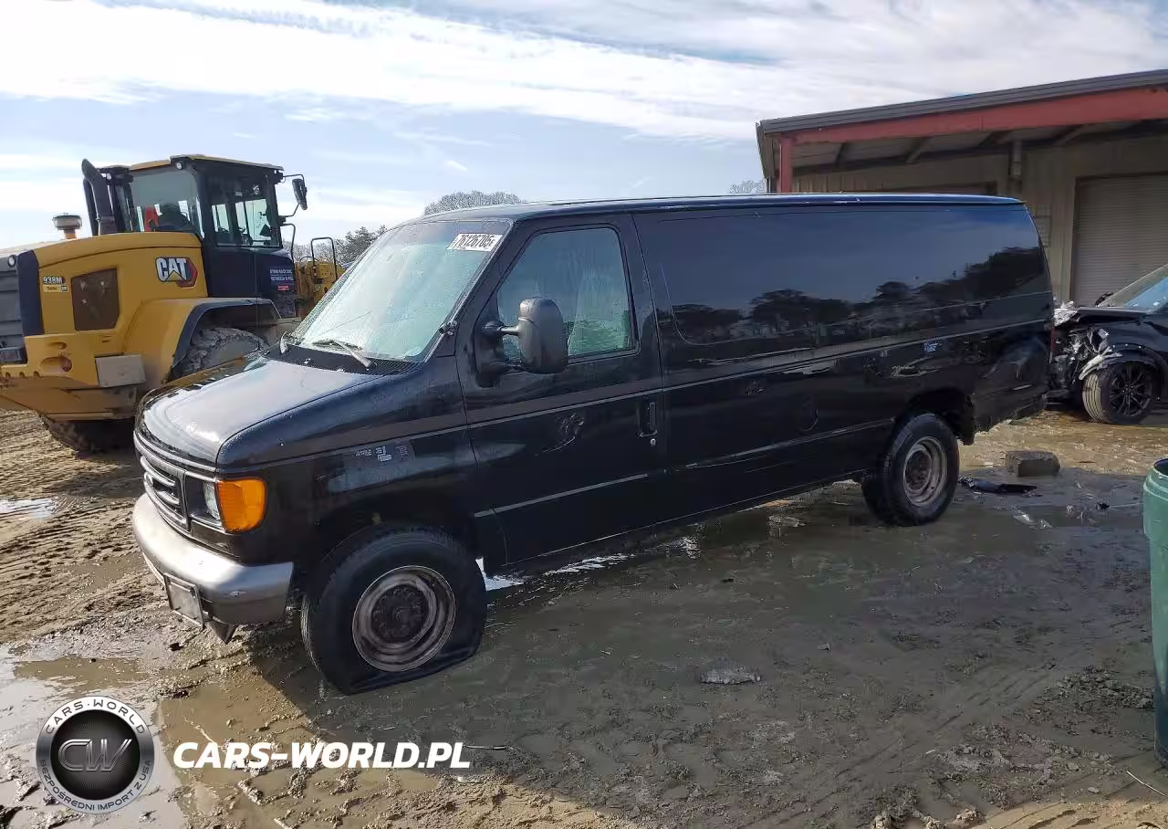2007 Ford Econoline E350 Super Duty Van