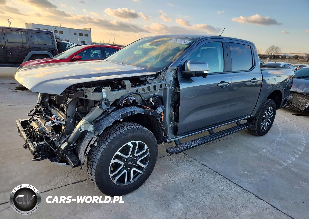 2025 Ford Ranger Lariat