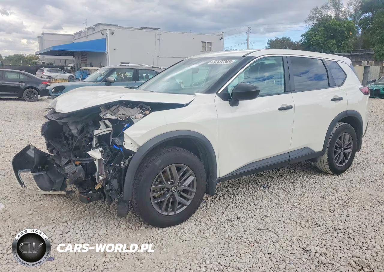 2021 Nissan Rogue S – zdjęcie 1 z 14