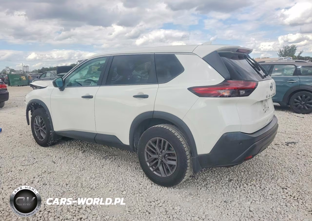 2021 Nissan Rogue S VIN:5N1AT3AAXMC848617 - 2