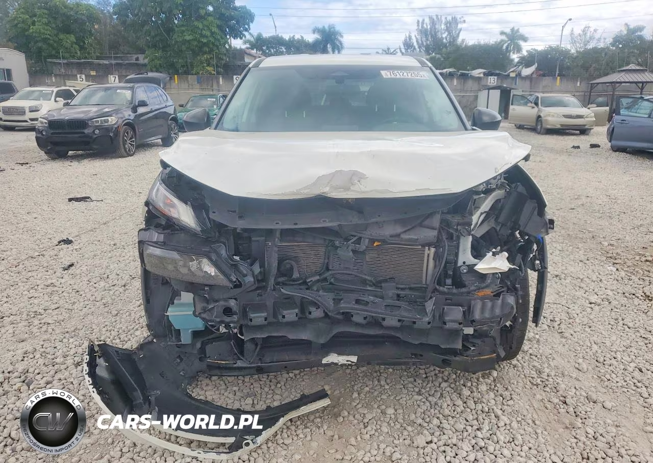 2021 Nissan Rogue S VIN:5N1AT3AAXMC848617 - 5