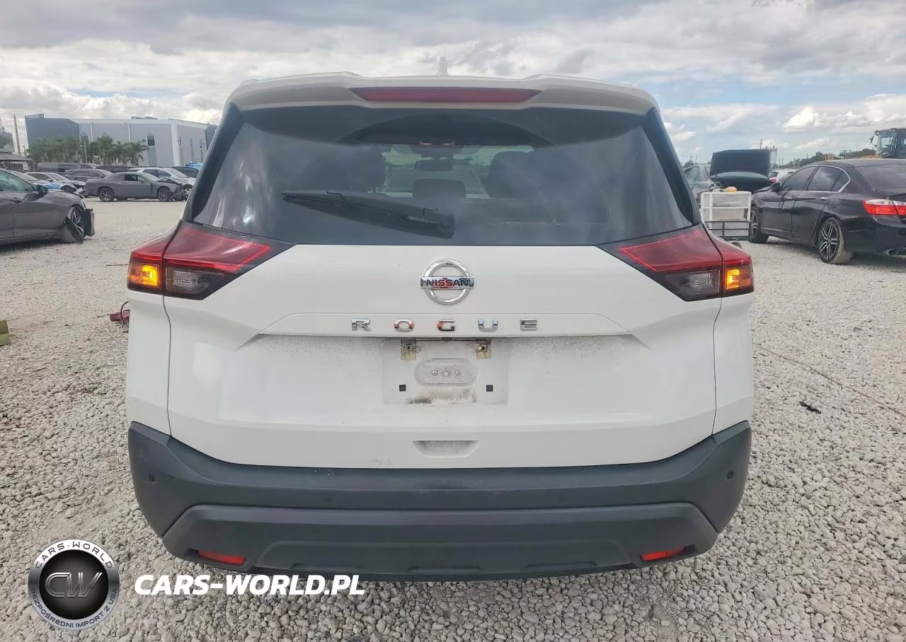 2021 Nissan Rogue S VIN:5N1AT3AAXMC848617 - 6