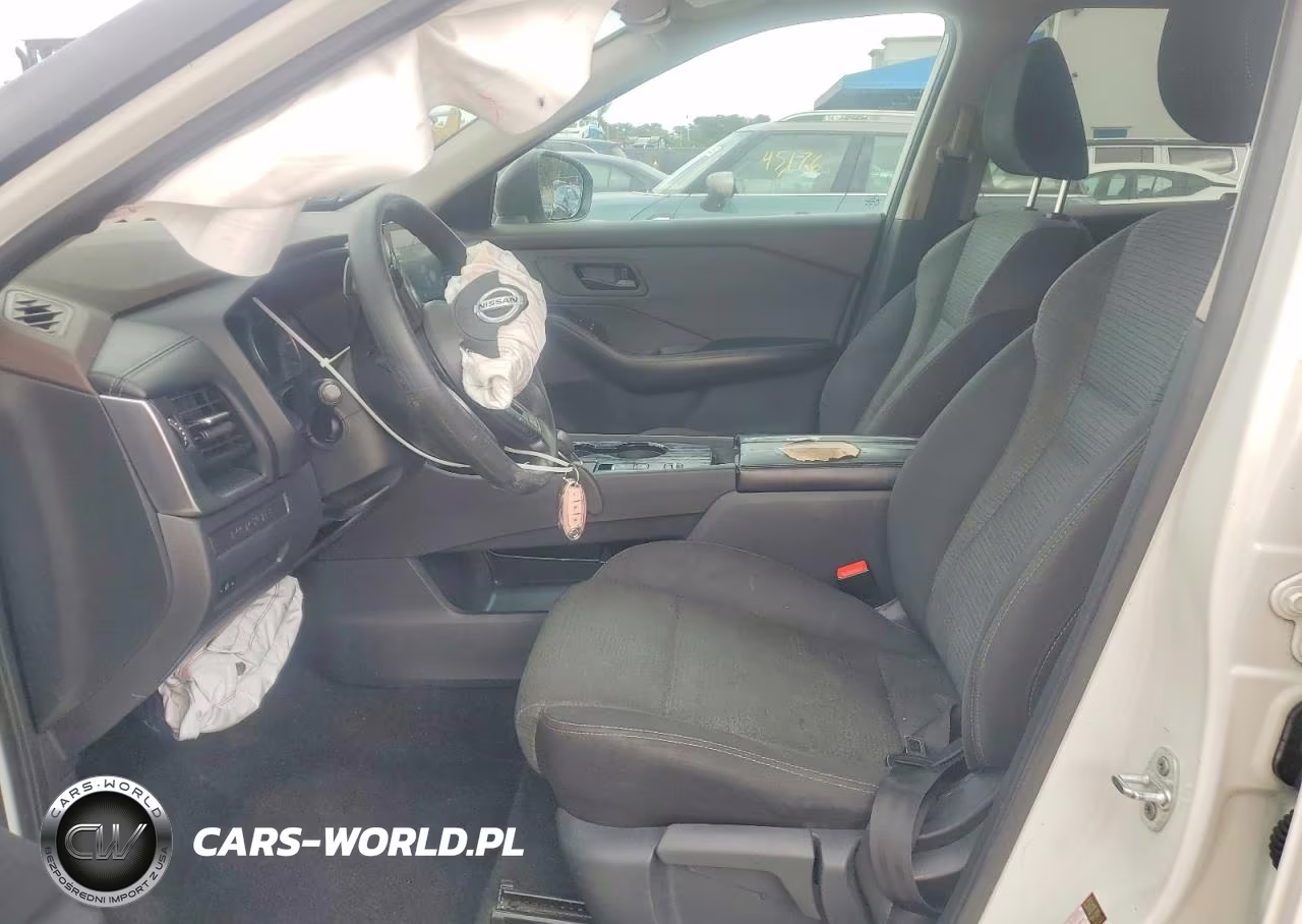 2021 Nissan Rogue S VIN:5N1AT3AAXMC848617 - 7