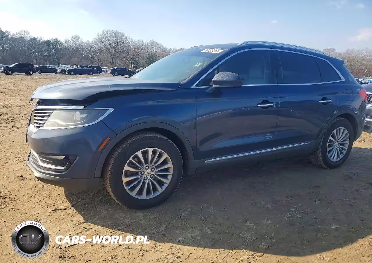 2017 Lincoln Mkx Select
