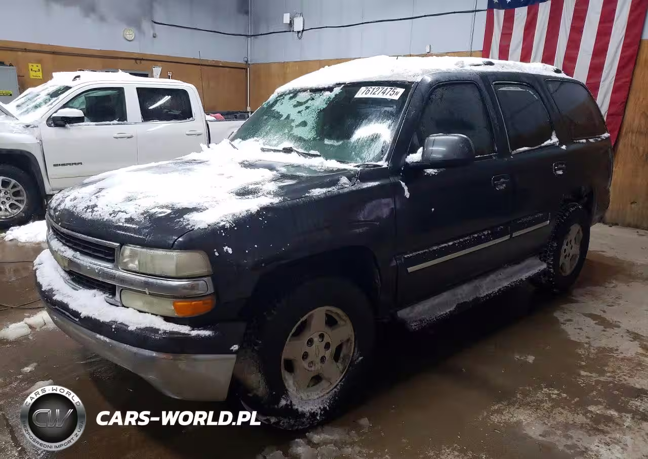 2005 Chevrolet Tahoe C1500