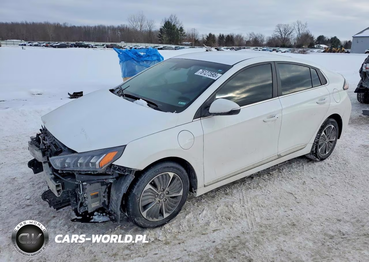 2021 Hyundai Ioniq Sel – zdjęcie 1 z 12