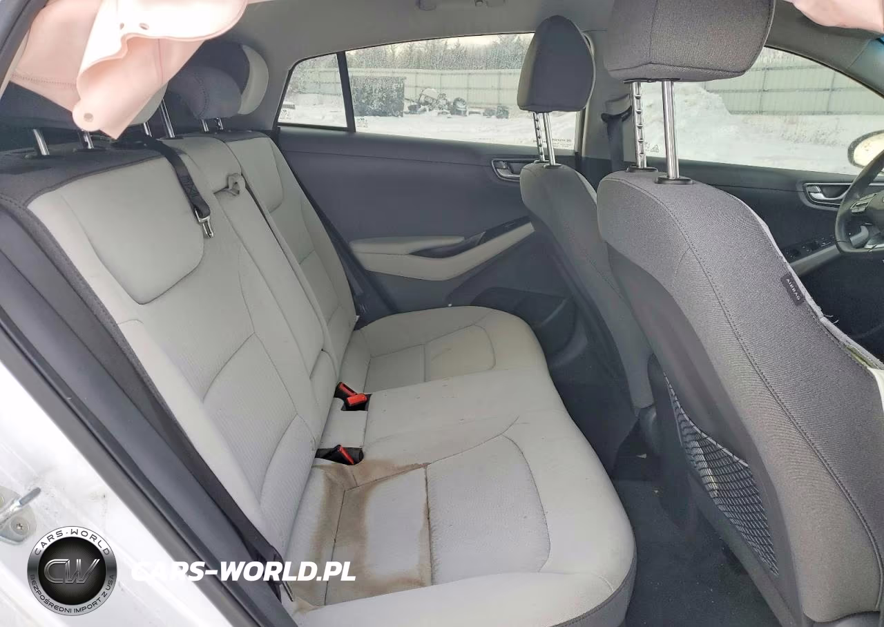2021 Hyundai Ioniq Sel VIN:KMHC75LD8MU260015 - 10
