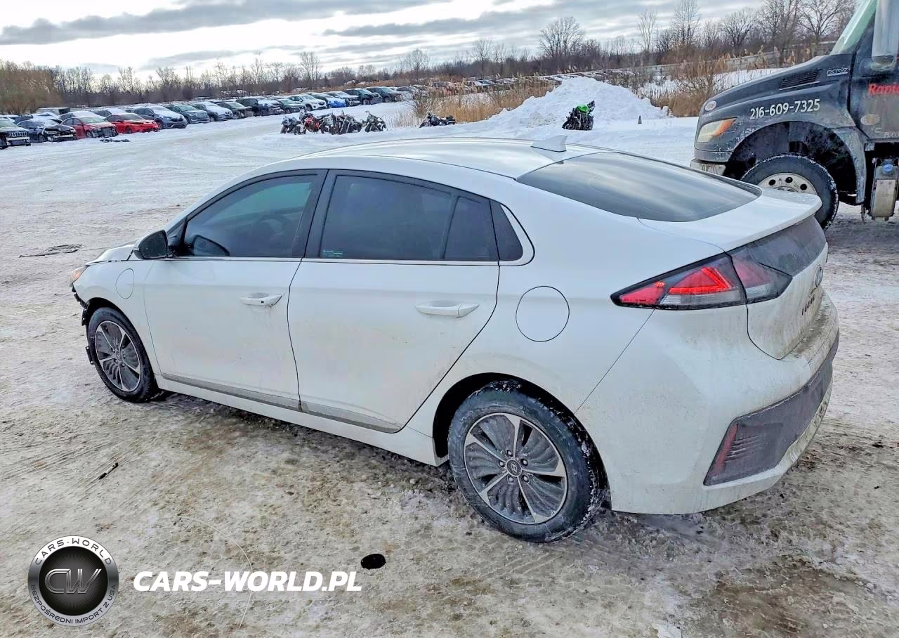 2021 Hyundai Ioniq Sel VIN:KMHC75LD8MU260015 - 2