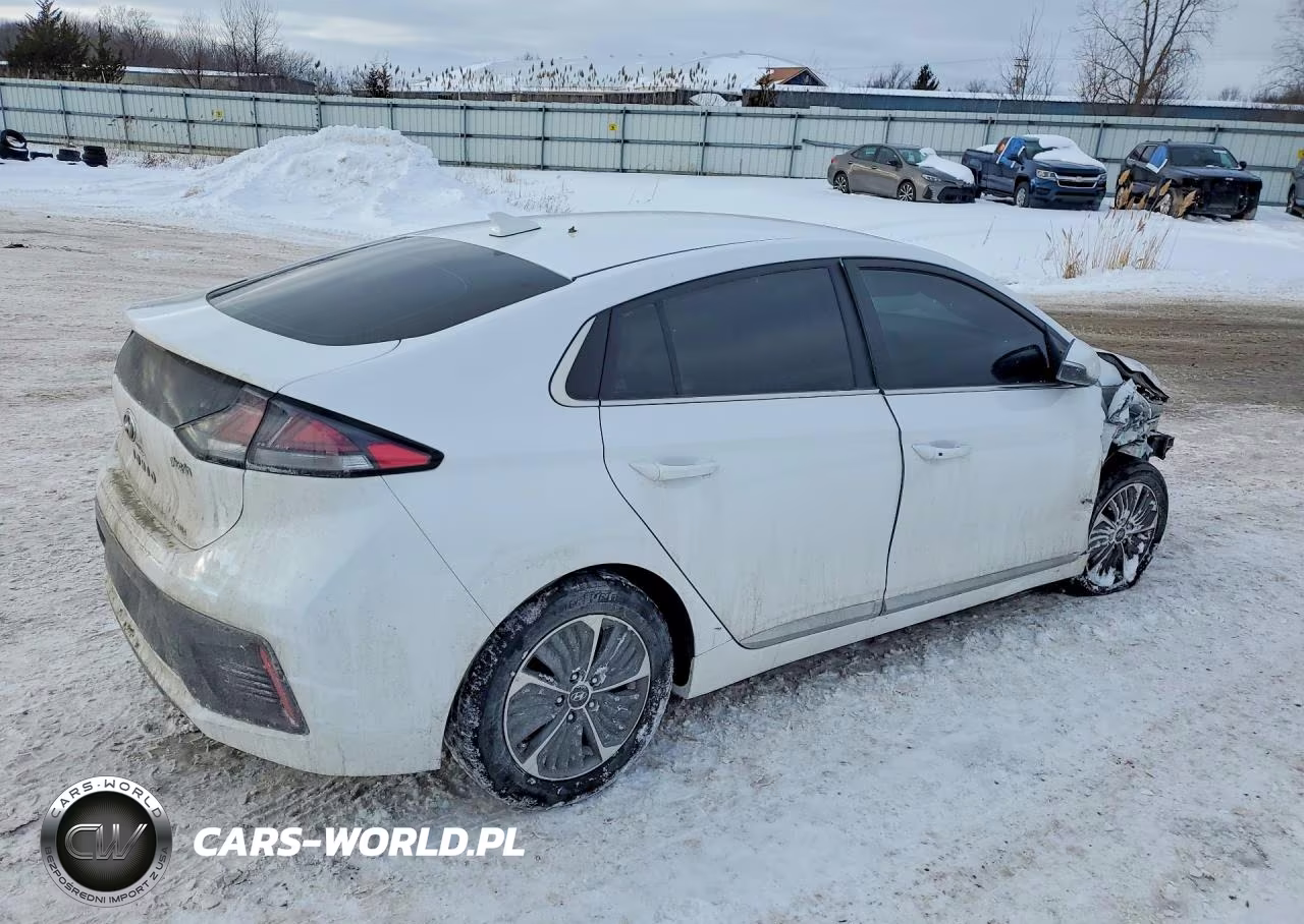 2021 Hyundai Ioniq Sel VIN:KMHC75LD8MU260015 - 3