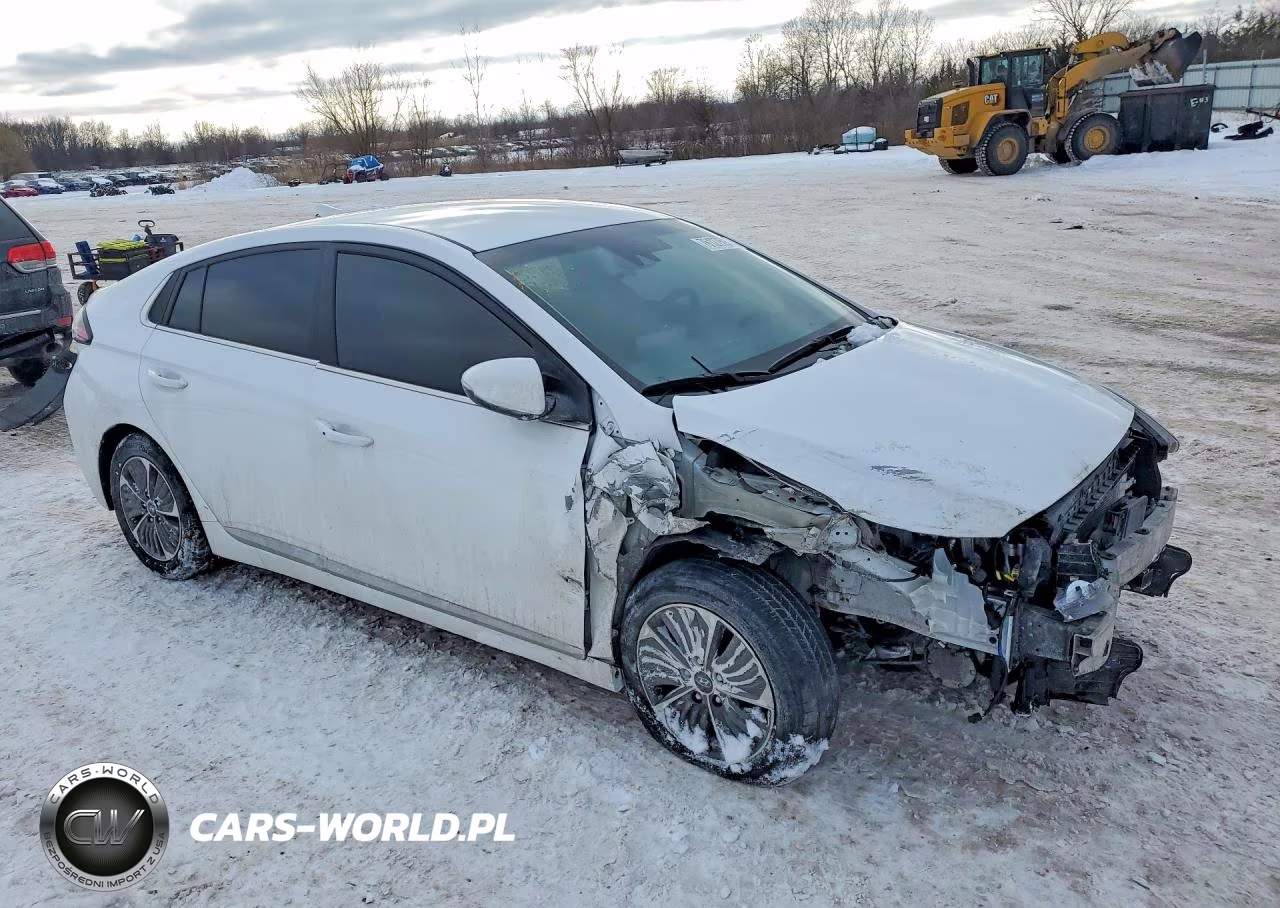 2021 Hyundai Ioniq Sel VIN:KMHC75LD8MU260015 - 4