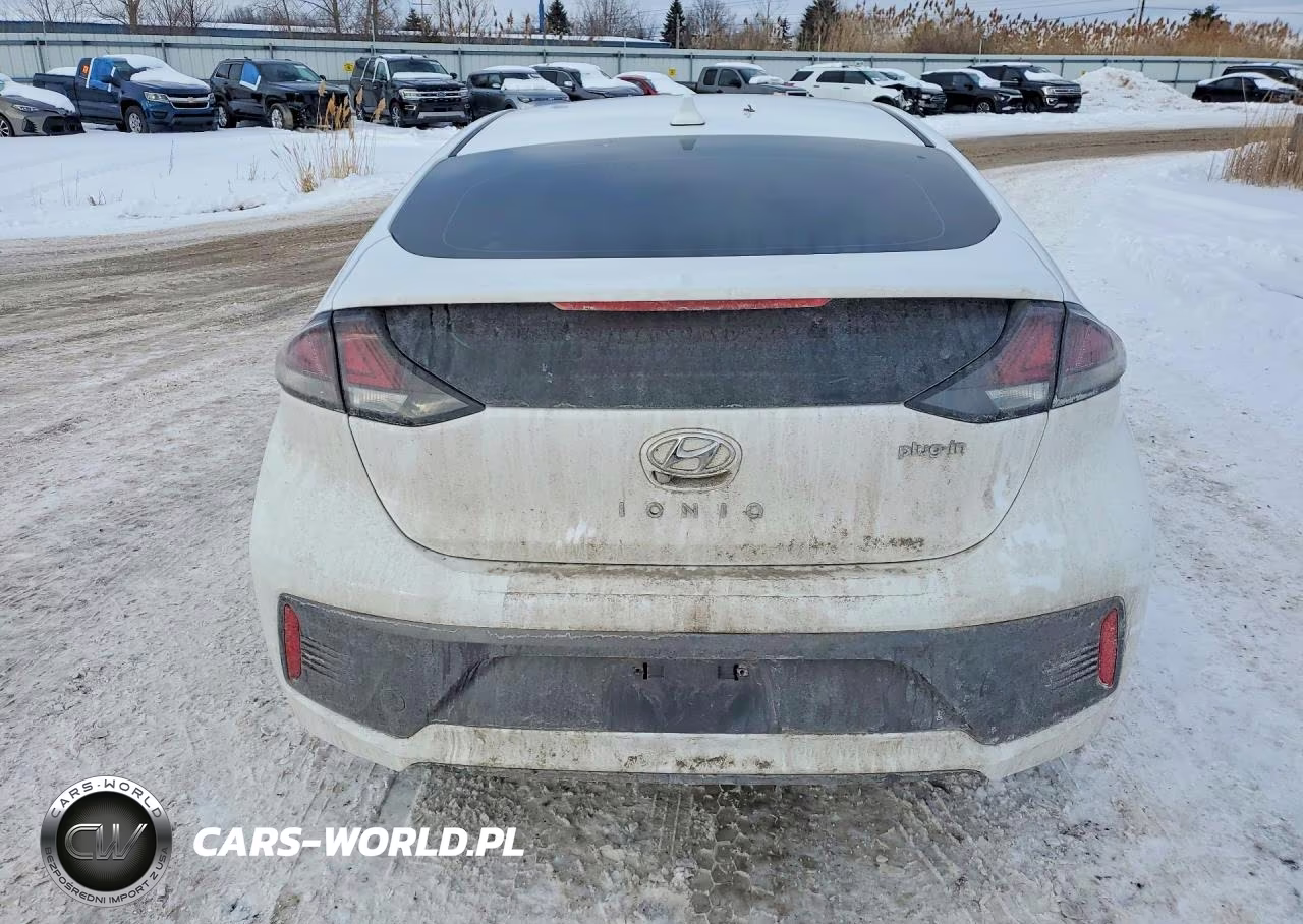 2021 Hyundai Ioniq Sel VIN:KMHC75LD8MU260015 - 6