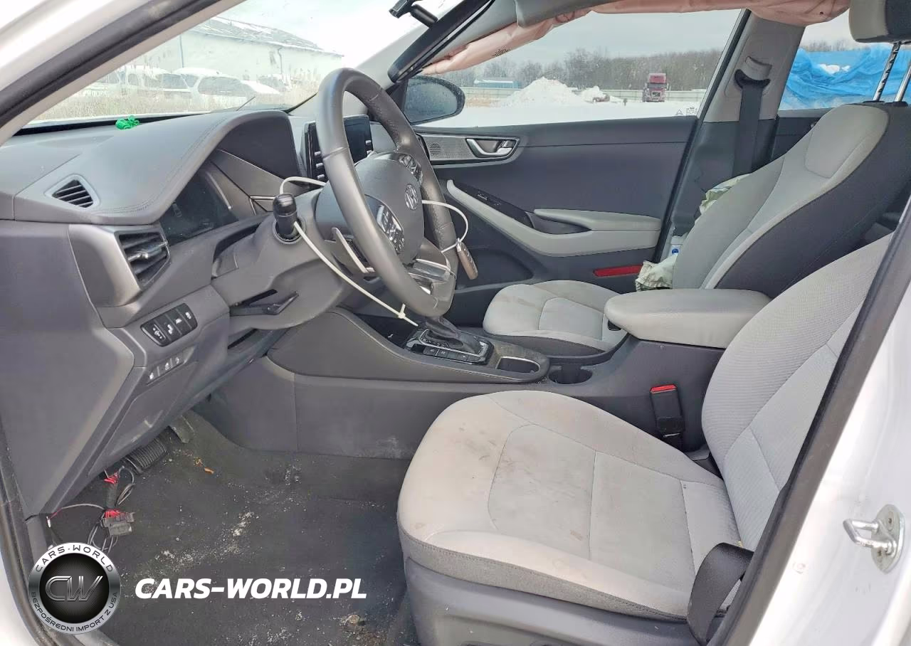 2021 Hyundai Ioniq Sel VIN:KMHC75LD8MU260015 - 7