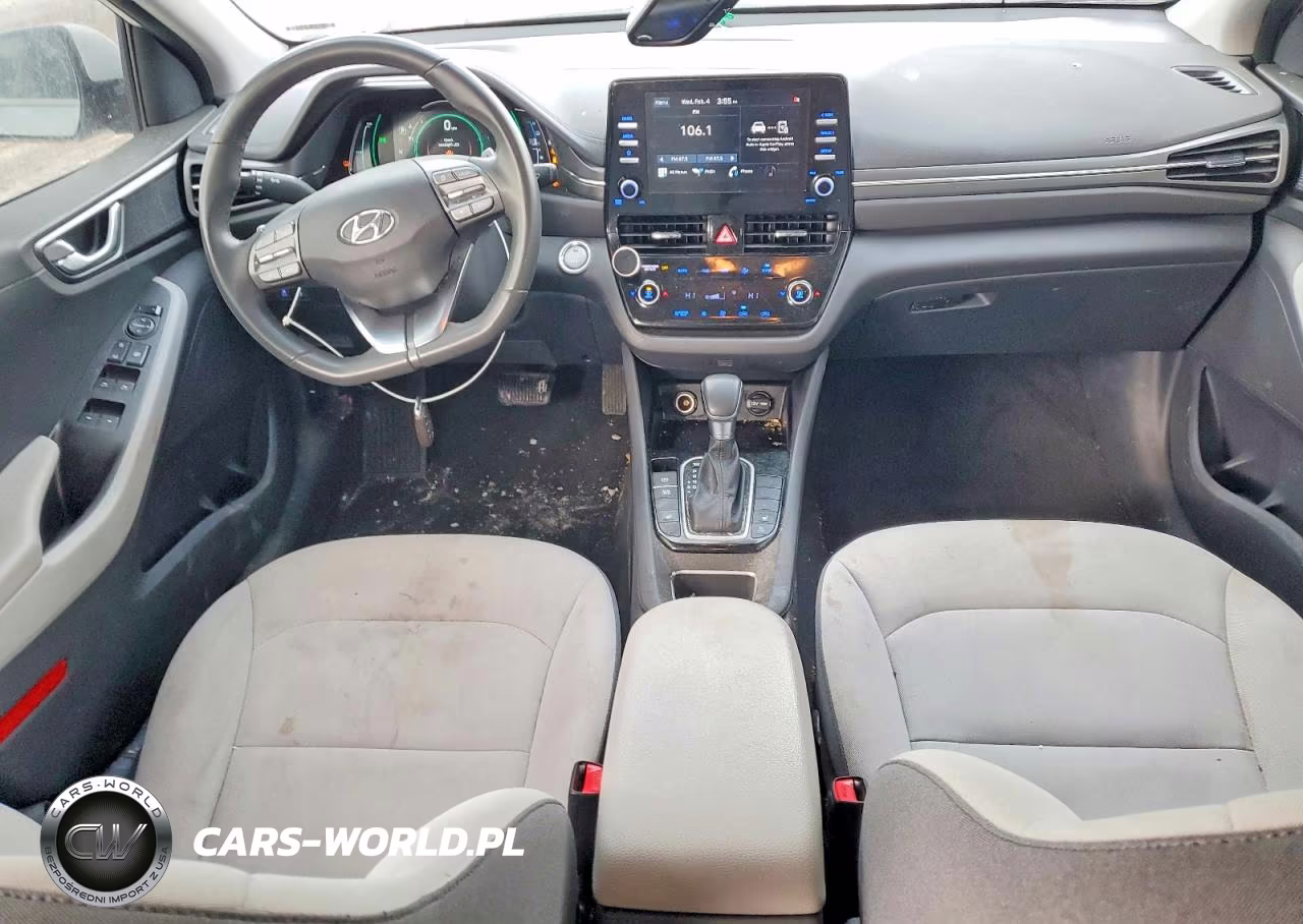 2021 Hyundai Ioniq Sel VIN:KMHC75LD8MU260015 - 8