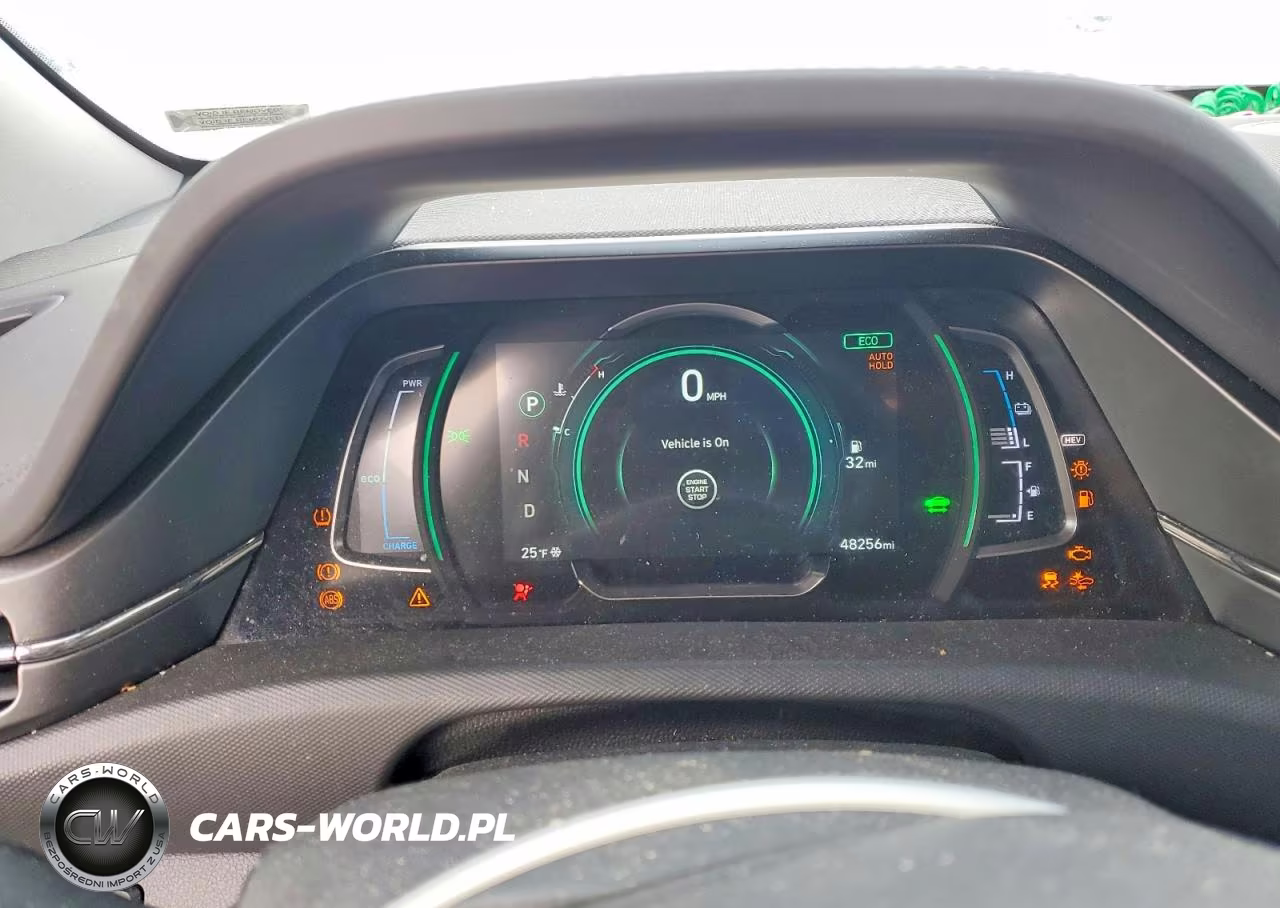2021 Hyundai Ioniq Sel VIN:KMHC75LD8MU260015 - 9