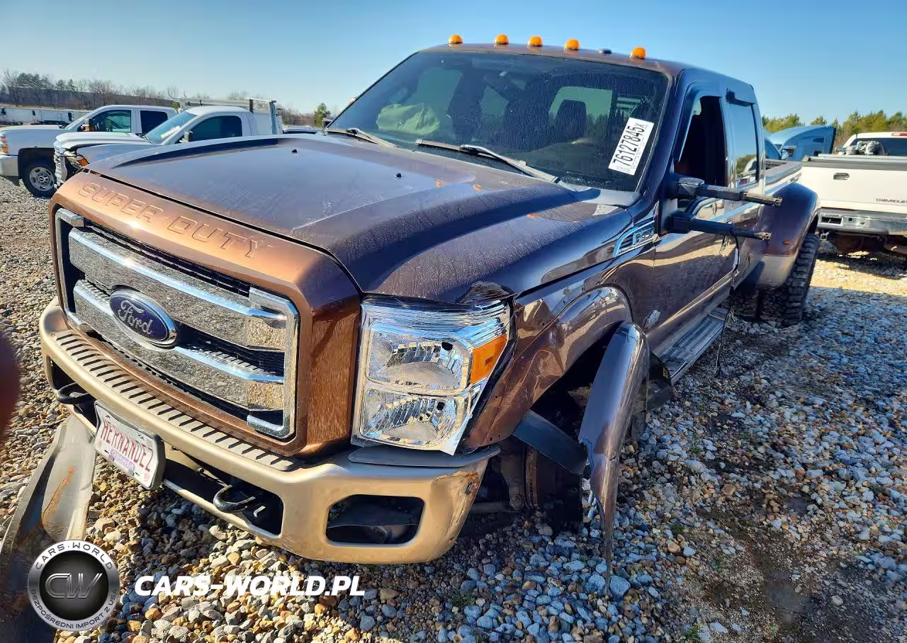 2012 Ford F450 Super Duty