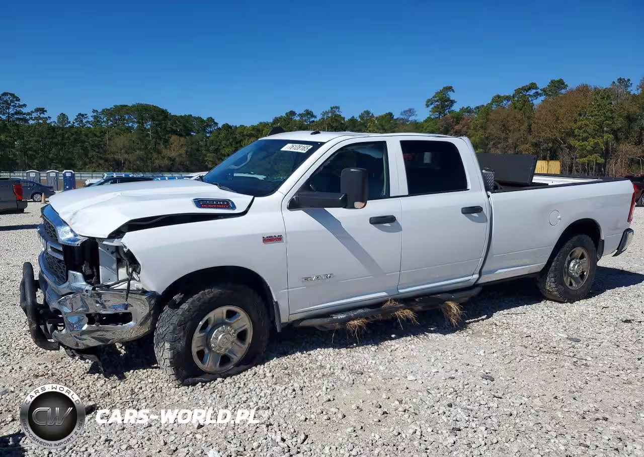 2019 Ram 2500 Tradesman
