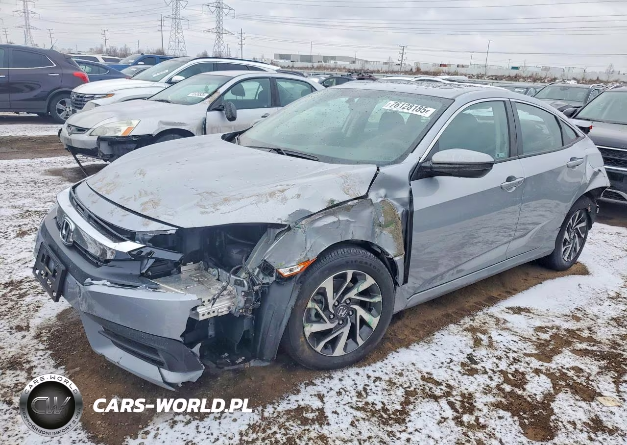 2018 Honda Civic Ex – zdjęcie 1 z 13