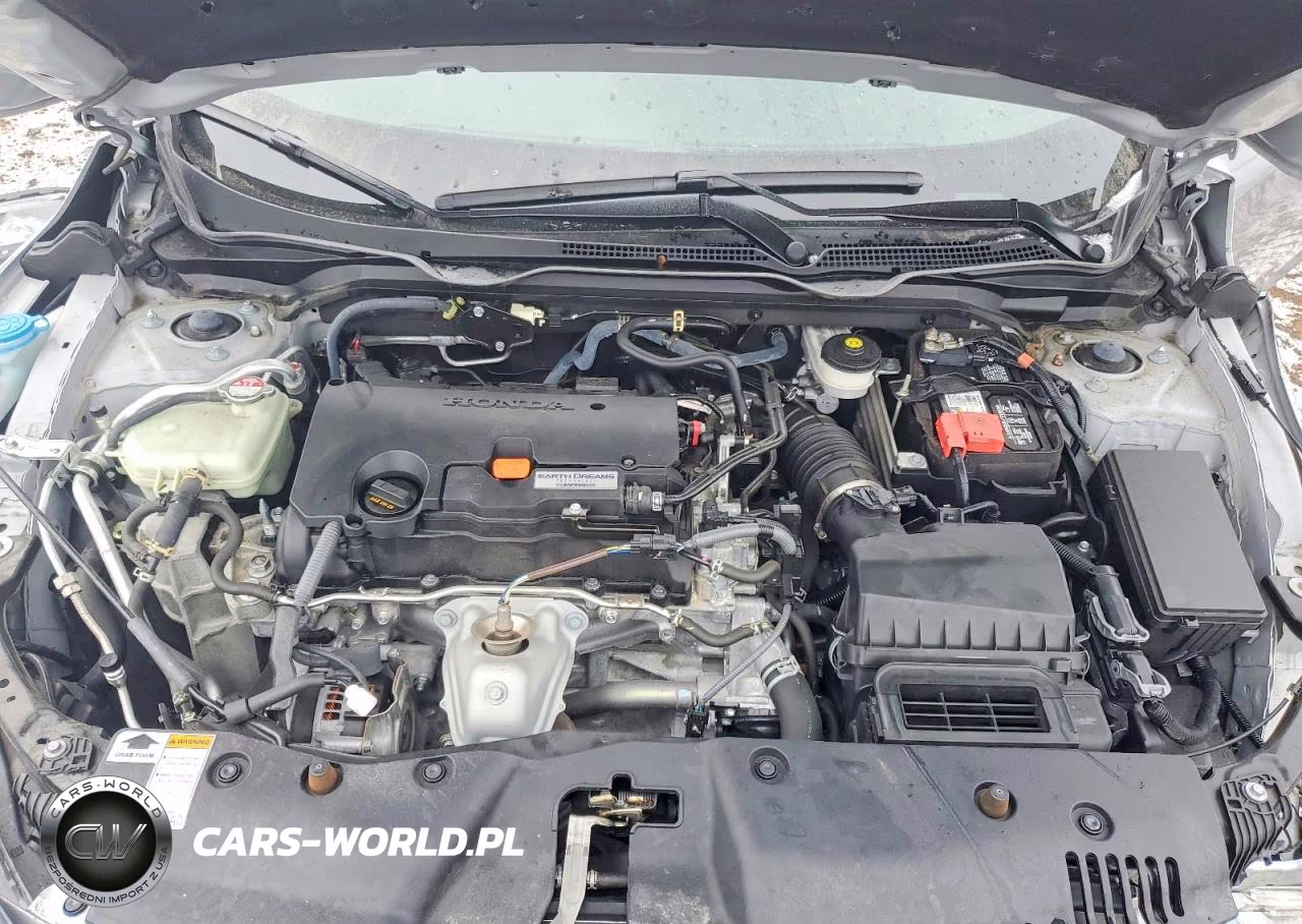 2018 Honda Civic Ex VIN:2HGFC2F79JH585970 - 11