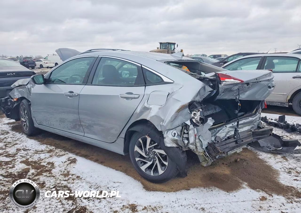 2018 Honda Civic Ex VIN:2HGFC2F79JH585970 - 2