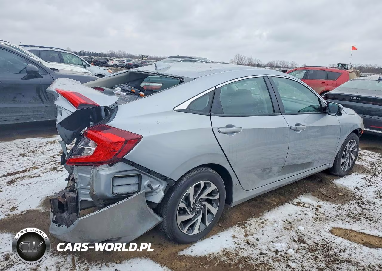 2018 Honda Civic Ex VIN:2HGFC2F79JH585970 - 3