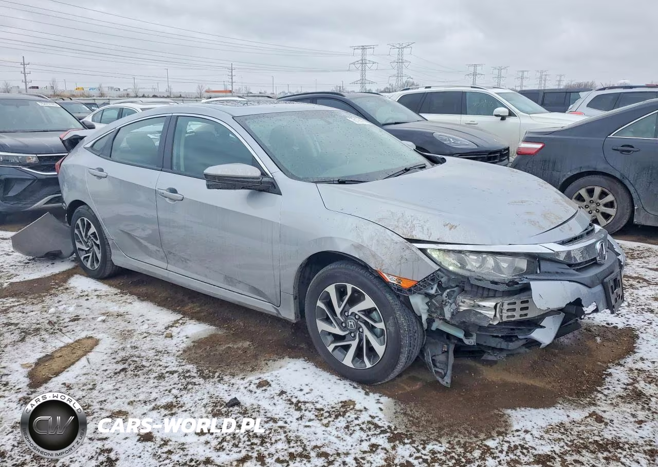 2018 Honda Civic Ex VIN:2HGFC2F79JH585970 - 4