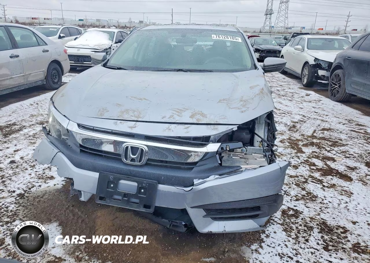 2018 Honda Civic Ex VIN:2HGFC2F79JH585970 - 5