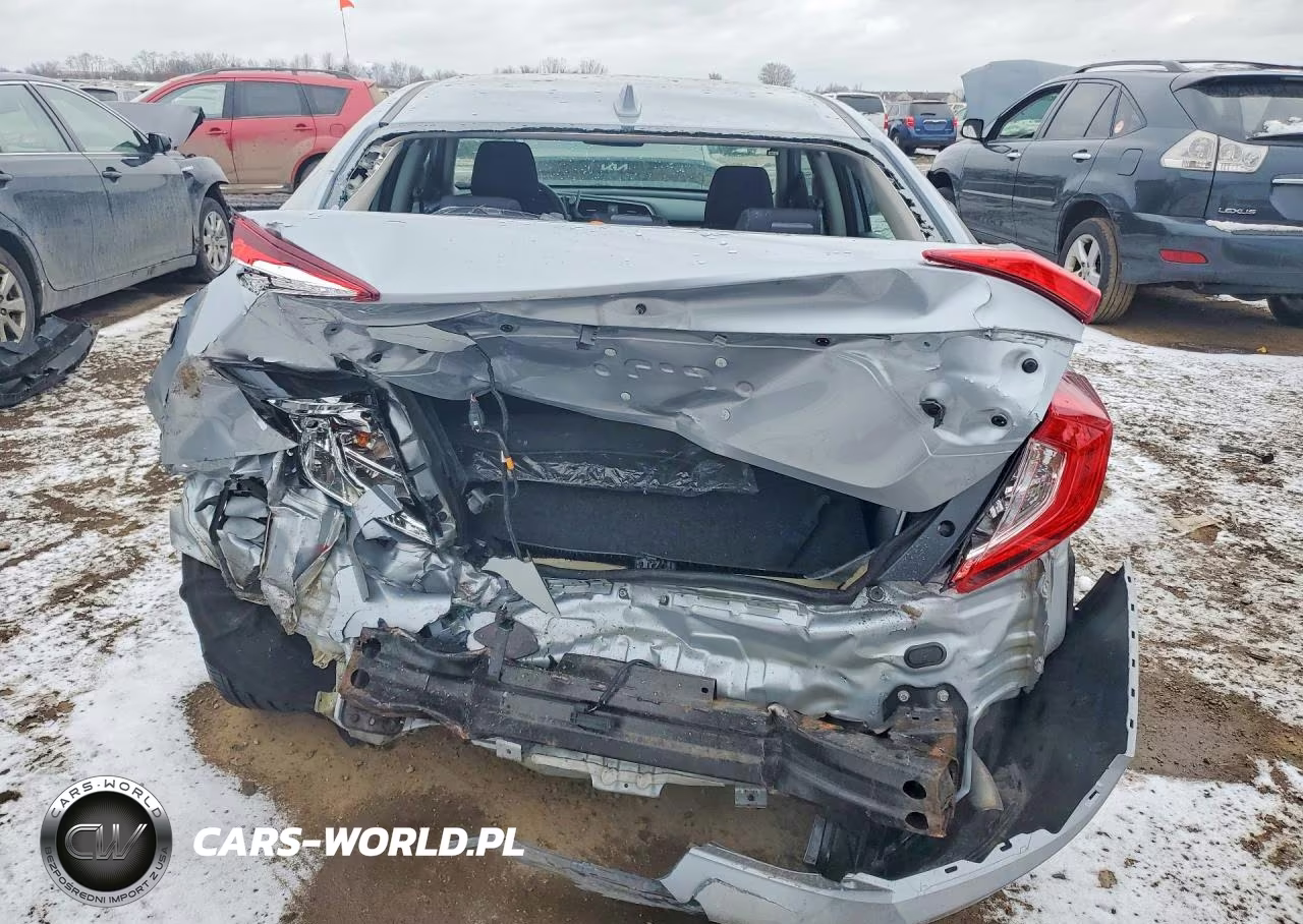 2018 Honda Civic Ex VIN:2HGFC2F79JH585970 - 6