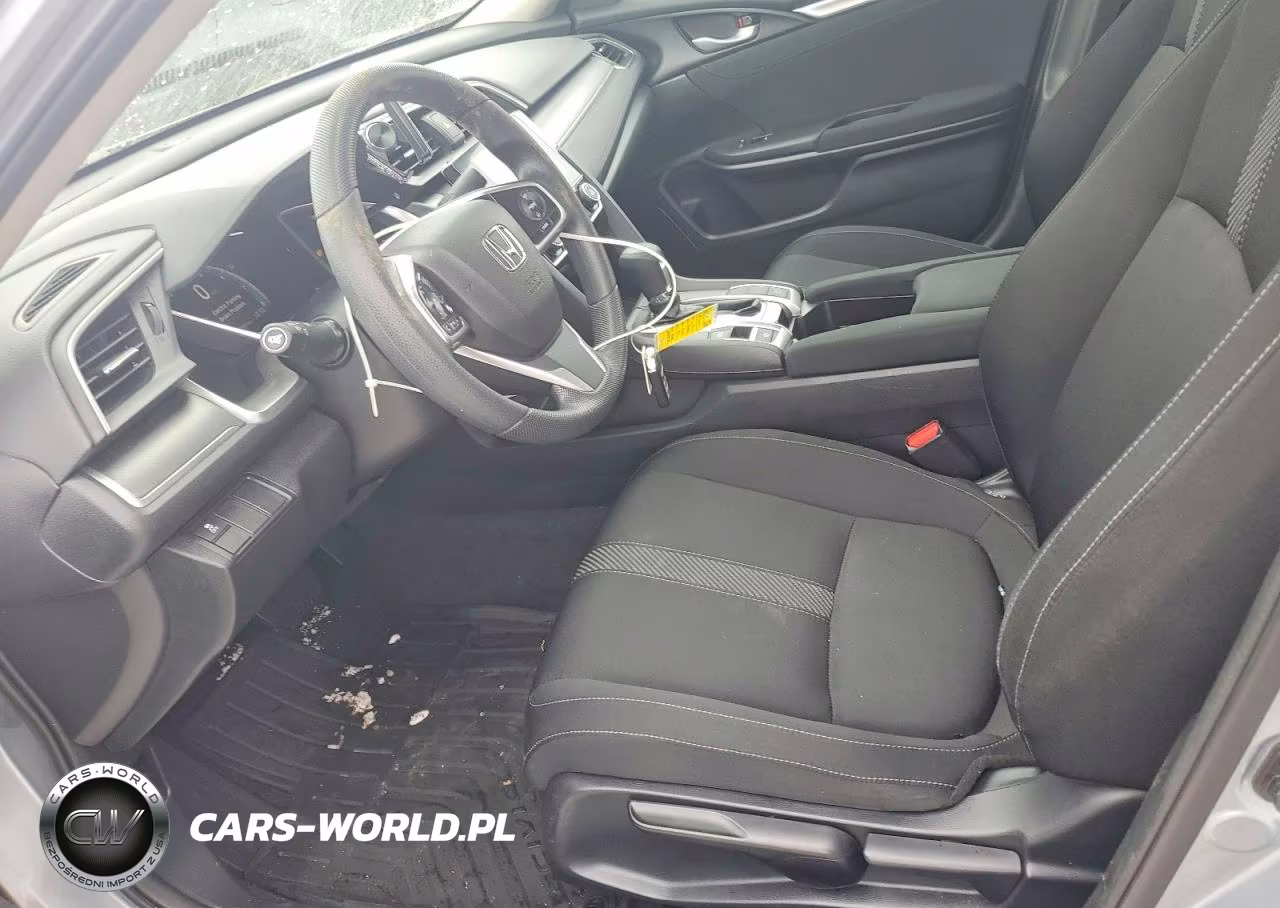 2018 Honda Civic Ex VIN:2HGFC2F79JH585970 - 7