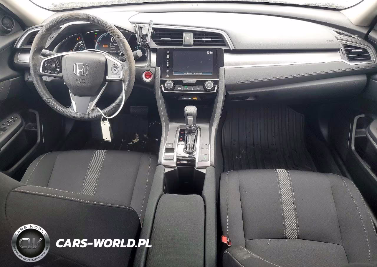 2018 Honda Civic Ex VIN:2HGFC2F79JH585970 - 8